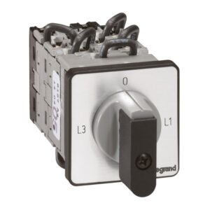 Legrand 027535 Cam-type Measuring Changeover Switch Ammeter