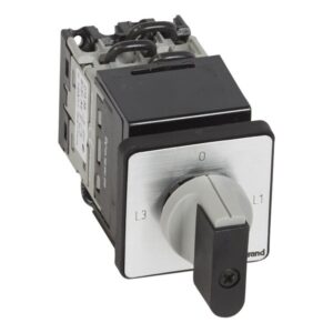Legrand 027558 Cam-type Measuring Changeover Switch Ammeter