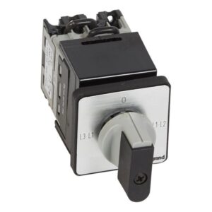 Legrand 027561 Cam-type Measuring Changeover Switch Voltmeter