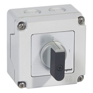 Legrand 027710 Cam-type On/off Switch