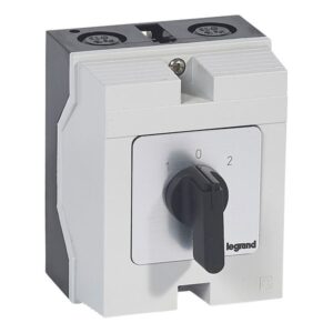 Legrand 027736 Cam-type Changeover Switch
