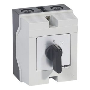 Legrand 027741 Cam-type Changeover Switch