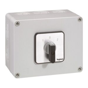 Legrand 027746 Cam-type Changeover Switch
