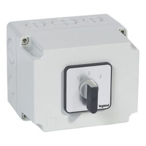 Legrand 027747 Cam-type Changeover Switch