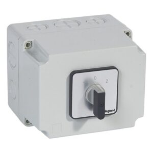 Legrand 027752 Cam-type Changeover Switch