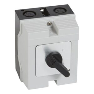 Legrand 027755 Cam-type Changeover Switch Without Off Position