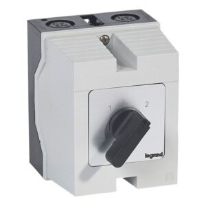 Legrand 027760 Cam-type Changeover Switch Without Off Position