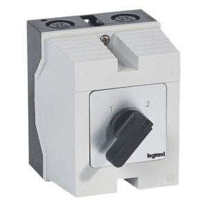 Legrand 027762 Cam-type Changeover Switch Without Off Position