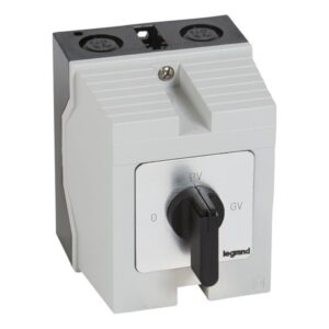 Legrand 027772 Cam-type Switch For Three-phase Motor Starter