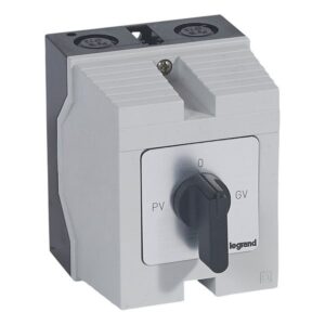 Legrand 027773 Cam-type Switch For Three-phase Motor Starter