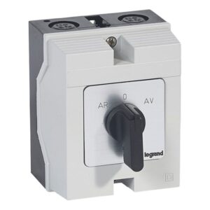 Legrand 027775 Cam-type Switch For Three-phase Motor Reversing