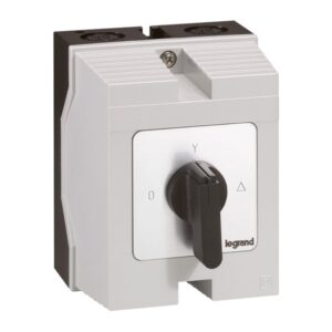 Legrand 027776 Cam-type Switch For Three-phase Motor Starter