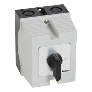 Legrand 027777 Cam-type Switch For Three-phase Motor Starter