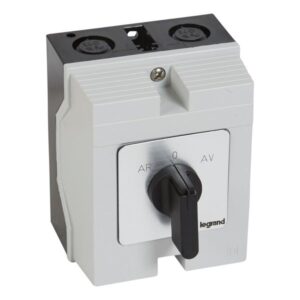 Legrand 027778 Cam-type Switch For Three-phase Motor Reversing