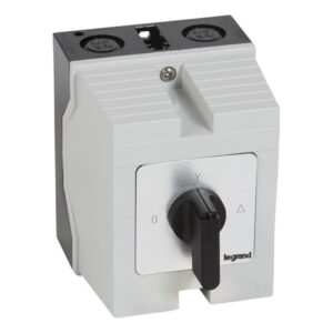Legrand 027779 Cam-type Switch For Three-phase Motor Starter
