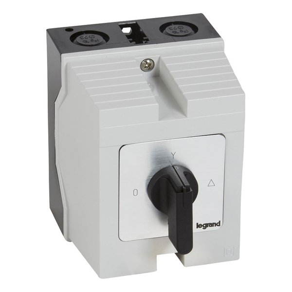 Legrand 027779 Cam-type Switch For Three-phase Motor Starter