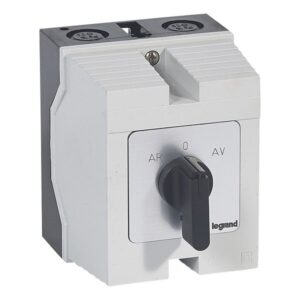 Legrand 027781 Cam-type Switch For Three-phase Motor Reversing