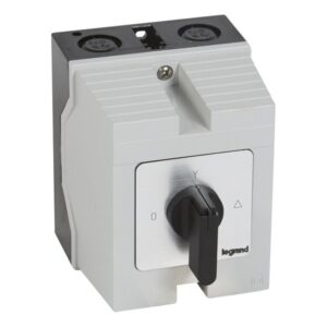 Legrand 027782 Cam-type Switch For Three-phase Motor Starter