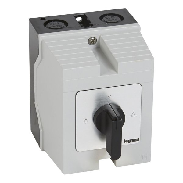 Legrand 027782 Cam-type Switch For Three-phase Motor Starter
