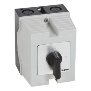 Legrand 027783 Cam-type Switch For Three-phase Motor Starter
