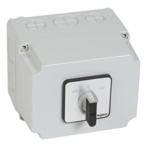 Legrand 027784 Cam-type Switch For Three-phase Motor Reversing
