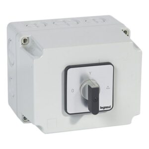 Legrand 027785 Cam-type Switch For Three-phase Motor Starter