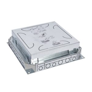 Legrand 028056 Flush-mounting Box For Concrete Floor