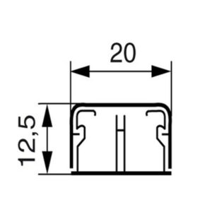 Legrand 030007 DLPlus 20x12
