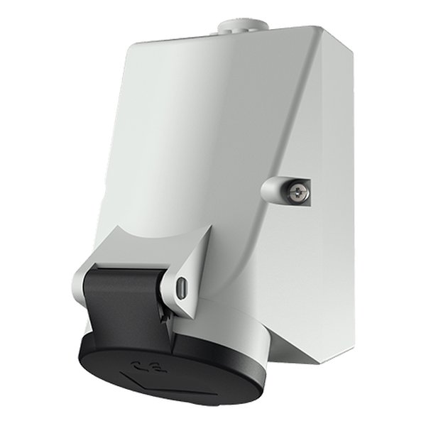 Mennekes 1035 Wall-Mounted CEE Socket Outlet