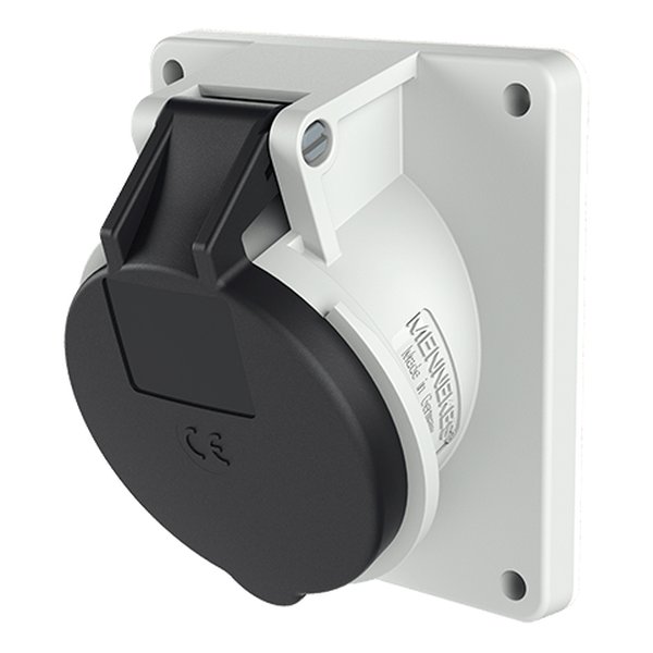 Mennekes 1045 Panel-Mounted CEE Socket Outlet