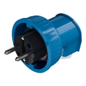 Mennekes 10818 SCHUKO Plug Angled