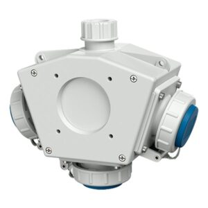 Mennekes 10859 CEE Socket Outlet Combination