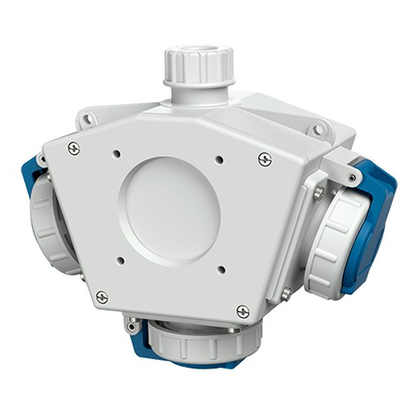 Mennekes 10860 CEE Socket Outlet Combination