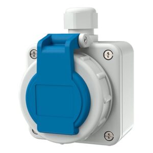 Mennekes 10863 Panel-Mounted CEE Socket Outlet