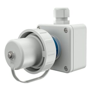 Mennekes 10864 Wall-Mounted SCHUKO Appliance Inlet