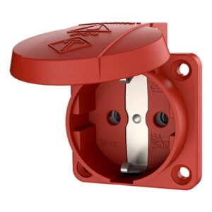 Mennekes 11033 SCHUKO Socket Outlet