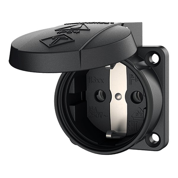 Mennekes 11332 SCHUKO Socket Outlet