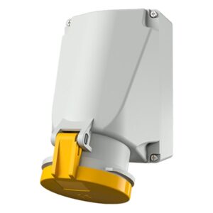 Mennekes 1136A Wall-Mounted CEE Socket Outlet