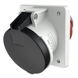 Mennekes 1152A Panel-Mounted CEE Socket Outlet