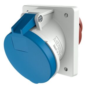 Mennekes 1154A Panel-Mounted CEE Socket Outlet