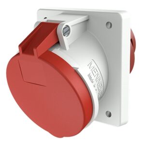 Mennekes 1155A Panel-Mounted CEE Socket Outlet
