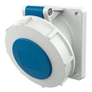 Mennekes 1168 Panel-Mounted CEE Socket Outlet