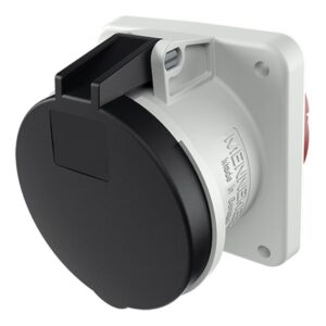 Mennekes 1249A Panel-Mounted CEE Socket Outlet
