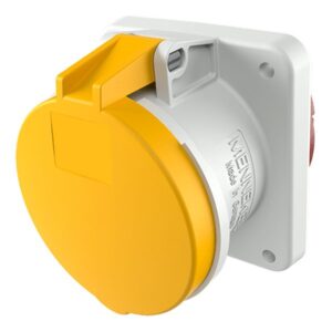 Mennekes 1260A Panel-Mounted CEE Socket Outlet