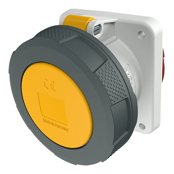 Mennekes 1263A Panel-Mounted CEE Socket Outlet