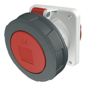 Mennekes 1265A Panel-Mounted CEE Socket Outlet