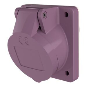 Mennekes 1271 Panel-Mounted CEE Socket Outlet