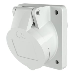 Mennekes 1272 Panel-Mounted CEE Socket Outlet