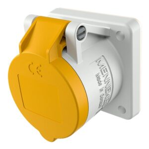 Mennekes 1337 Panel-Mounted CEE Socket Outlet