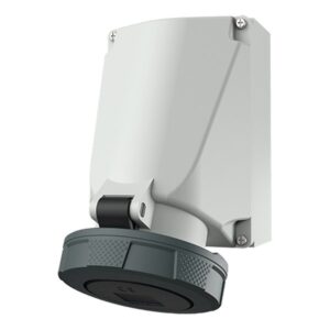 Mennekes 133A Wall-Mounted CEE Socket Outlet